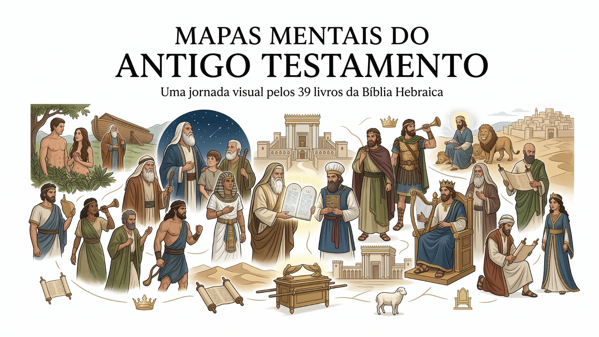 Mapas Mentais do Antigo Testamento